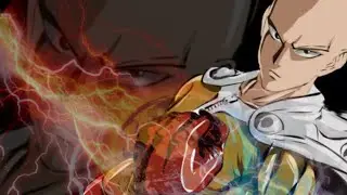 SAITAMA DRAWING ONE PUNCH MAN | STEP BY STEP