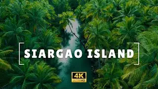 SIARGAO ISLAND Highlights 4K: Surf, Sand, and Stunning Scenery💦🏄‍♀️