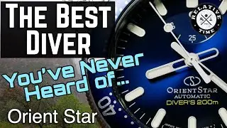 The Best Premium Diver You've Never Heard Of.  Orient Star RE-AU0306L [Review] [JDM]