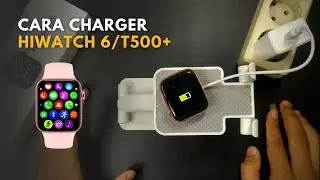 How to Charge the Hiwatch 6 / T500+ Smartwatch