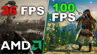 MASSIVE FPS BOOST In ALL Games (AMD Only)