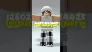 NEW UNLEAKED Roblox Music Codes/ids 2025 (PART 6) 