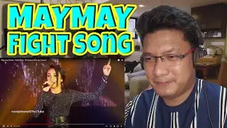 Maymay Entrata - Fight Song - 4th Impact Rise Up Concert Reaction Video || Bhen Reacts