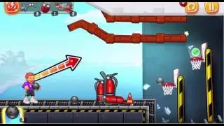 Dude Perfect 2 how to pass the level 25 to level 26