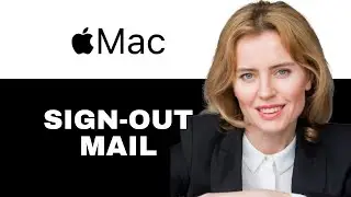 How To Sign Out Of Mail On Mac 2025