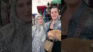 Встретили подписчицу на рынке в Грозном 💪 
