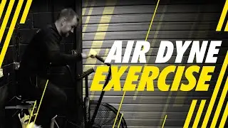 Air Dyne / Assault Bike Exercise Demonstration