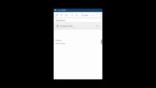#Shorts - Copilot for beginners - How to use Copilot in outlook to send responses