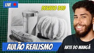 Aulão completo Luz e sombra Dia de estudo!  (Desafio 30D)