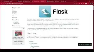👉 How to Install Visual Studio Code & Flask (Python Tutorial for Beginners)