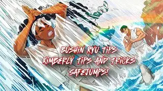 Kimberly Safejump Combos SF6 #BushinRyuTip