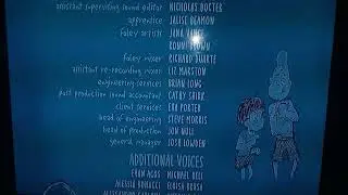 LUCA (2021) END CREDITS