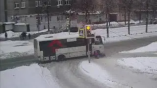 ДТП Городской вал/Ленина. 14.02.19.