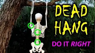 How Hanging Can Transform Your Health… IF You Do It Right