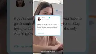Canva Twitter template