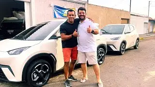 PROJETO ENERGIA SOLAR NO BYD DOLPHIN MINI