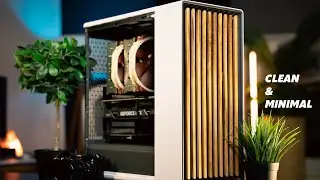 Minimalist pc build // Fractal North is AMAZING!
