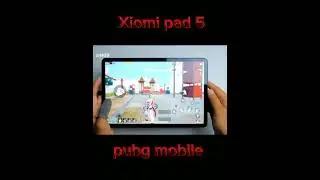 Xiaomi Pad 5 PUBG TEST| Graphics test  2023 
