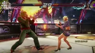 Tekken out the trash