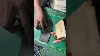 Louis Vuitton Apple watch strap reconstructing process.