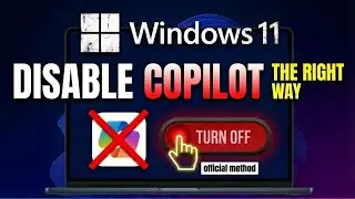 Disable Copilot on Windows 11 Permanently | No Hacks