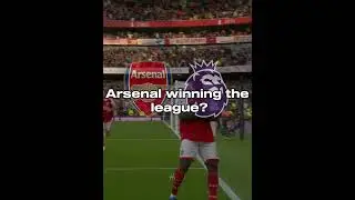 Arsenal bottled the league… 💀