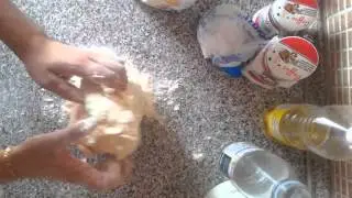 РЕЦЕПТ ДРОЖЖЕВОГО ТЕСТА БЕЗ ЯИЦ И МОЛОКА