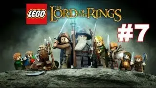 Lego Lord Of The Rings Walkthrough Part #7 Taming Gollum