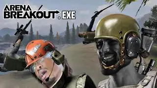 ARENA BREAKOUT. EXE - Sniper in Valley Lockdown