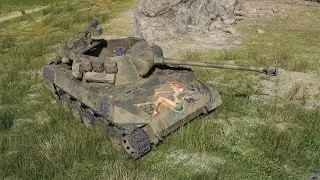 World Of Tanks-Super Hellcat