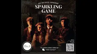 Teaser "Sparkling Game" : nouveau jeu de piste immersif By INNOV'events Tours