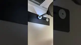 crew tighten in the wall