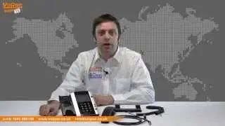 Polycom VVX 500 Business Media Phone Video Review / Unboxing