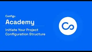 Initiate your project configuration structure