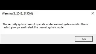 FIX - UPDATE PUBG ERROR - Warning (3, 2045, 2150001)