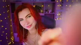 ASMR Layered Tingle HEAVEN - Close Brushing & Aggressive Mouth Sounds w/ Visuals