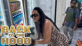 DANGEROUS Miami Hood - Best Sausage Sandmiches In The HOOD…. Hope’s Corner Store