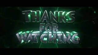 Thanks for watching outro template 1080p | No Copyright | Shandaar Gaming Zone