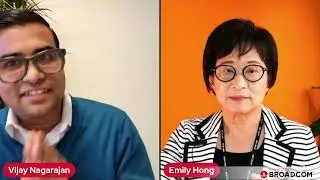 Connected by Broadcom Episode 9: Emily Hong, CEO Wiwynn