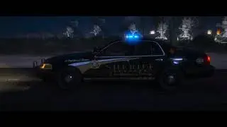 LSPDFR (4K NVE + GTA V REMAKE) First Quick Pursuit Clip