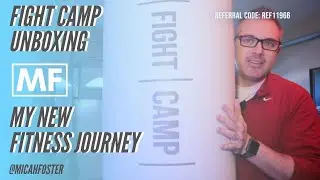 Fight Camp Unboxing | My New Fitness Journey