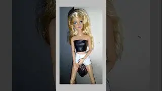 Barbie ensaio, de fotos.