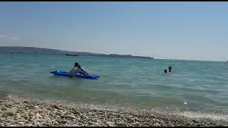 ах море, море! Геленджик. Пляж 