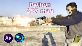 Python 357 mag (AKA Revolver) / Reloading and shooting / VFX Blaster gun