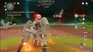Mabuika C0 - Lapida del Lobo R1 F2P Probando el Daño