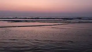 Невероятно красивые закаты. Гоа Морджим