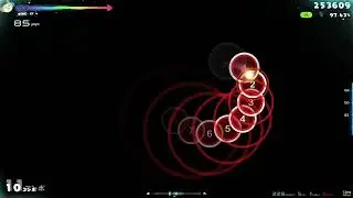Osu! lazer Daily Challenge #180 | Really Nice stream map