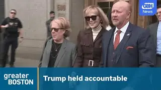 ‘Justice was served’: The impact of Trump’s legal liability for sexually abusing E. Jean Carroll