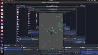 Vampire survivors clone: Smoke checking my code