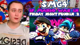 SMG4: If Mario Was In Friday Night Funkin 2 | Reaction | Yes it's TRICKY THE CLOWN